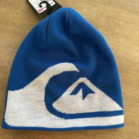 Quiksilver Other - Quiksilver Youth Beanie in Blue and White